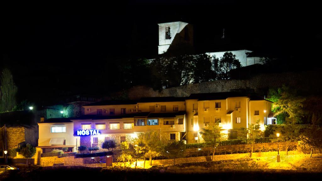 Hospedium Hostal Restaurante El Mirador De Atienza Esterno foto
